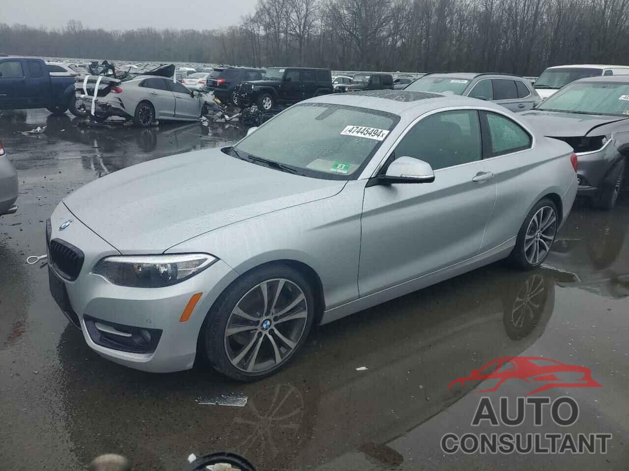 BMW 2 SERIES 2016 - WBA1G9C50GV726527