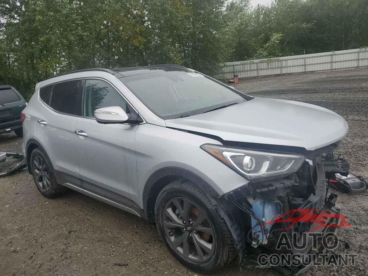 HYUNDAI SANTA FE 2018 - 5XYZWDLA4JG555837