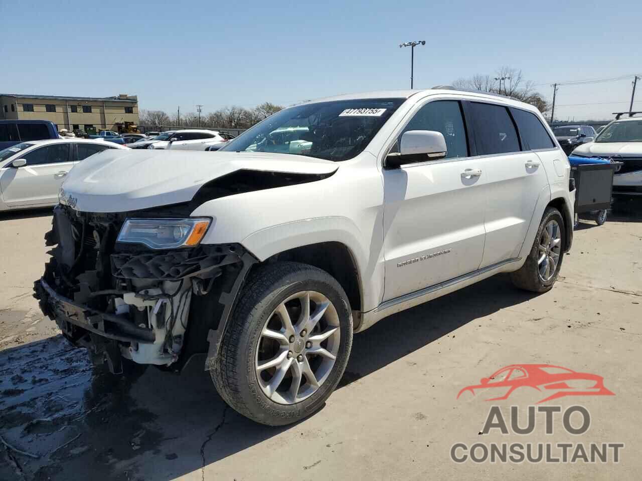 JEEP GRAND CHER 2016 - 1C4RJFJT9GC367181