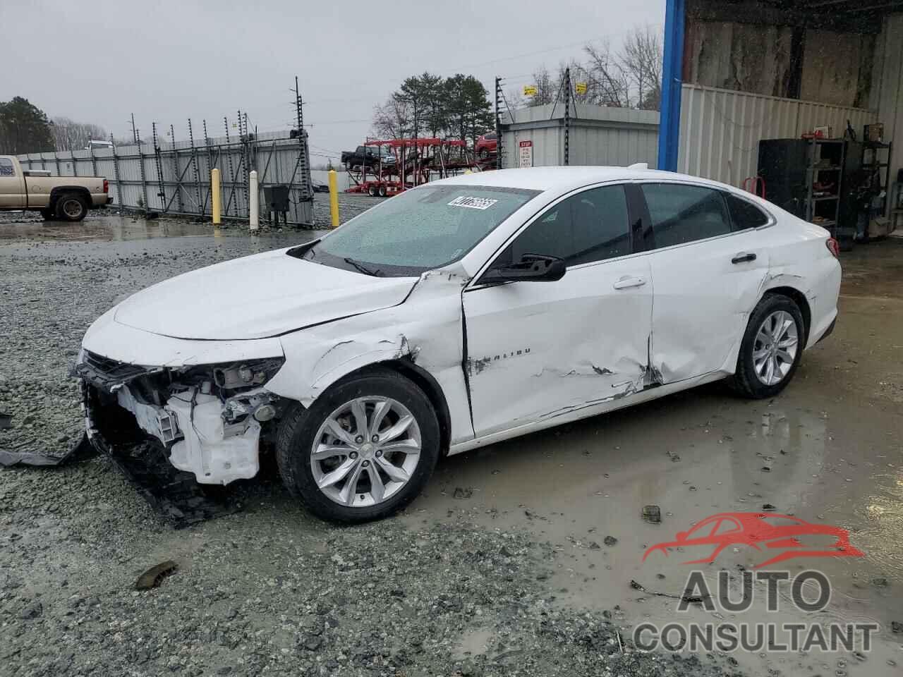 CHEVROLET MALIBU 2023 - 1G1ZD5STXPF227034
