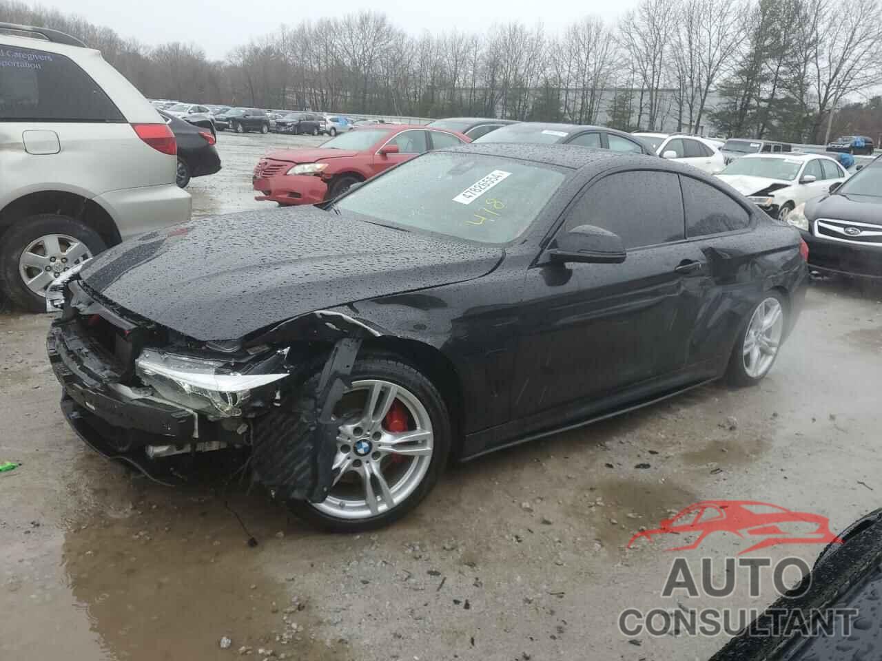 BMW 4 SERIES 2020 - WBA4W9C01LFH60911