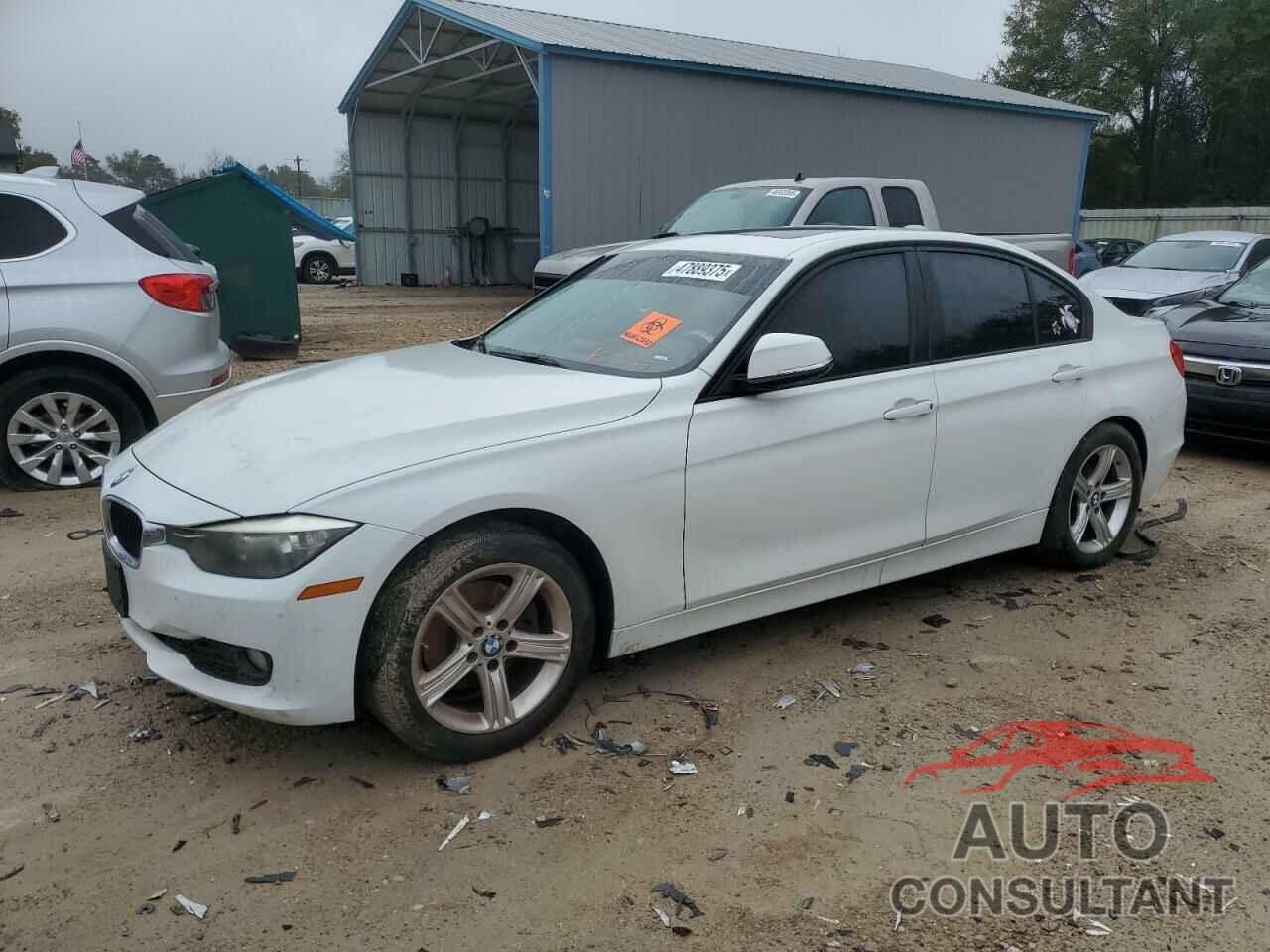 BMW 3 SERIES 2014 - WBA3D3C50EK154405