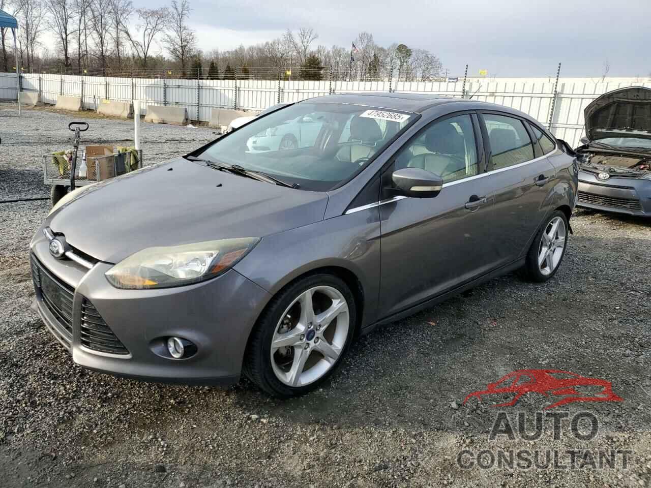FORD FOCUS 2014 - 1FADP3J27EL359646