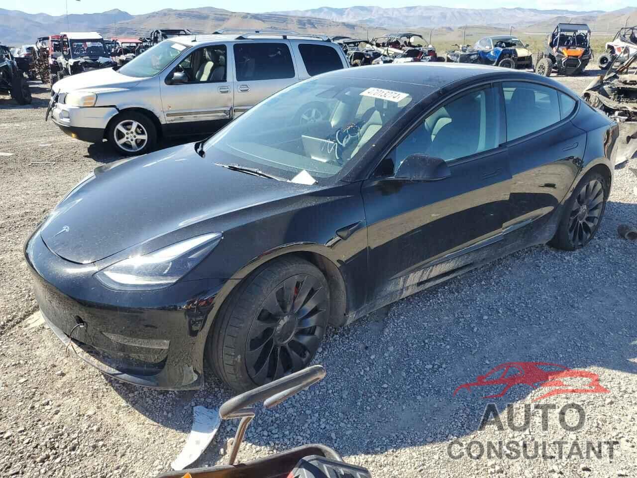 TESLA MODEL 3 2023 - 5YJ3E1EC2PF463776