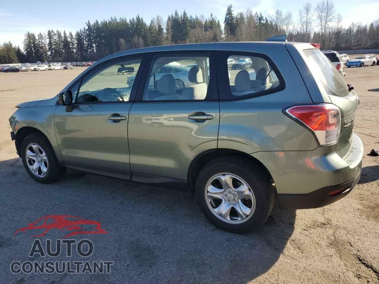 SUBARU FORESTER 2017 - JF2SJAAC7HH516584