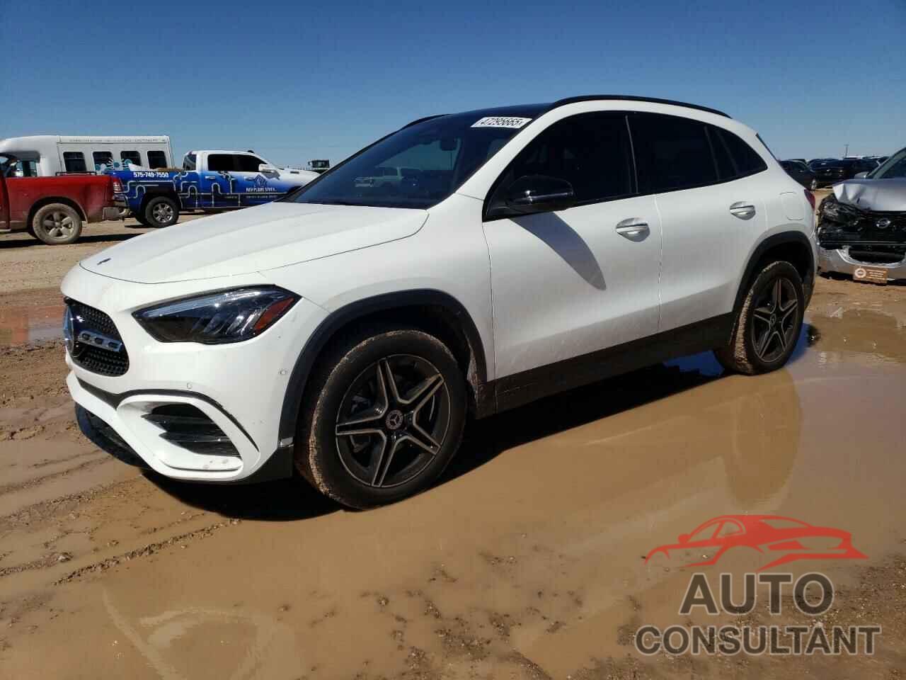 MERCEDES-BENZ GLA-CLASS 2025 - W1N4N4GB3SJ673033