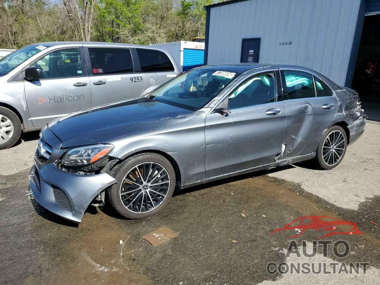 MERCEDES-BENZ C-CLASS 2019 - 55SWF8DB7KU312550