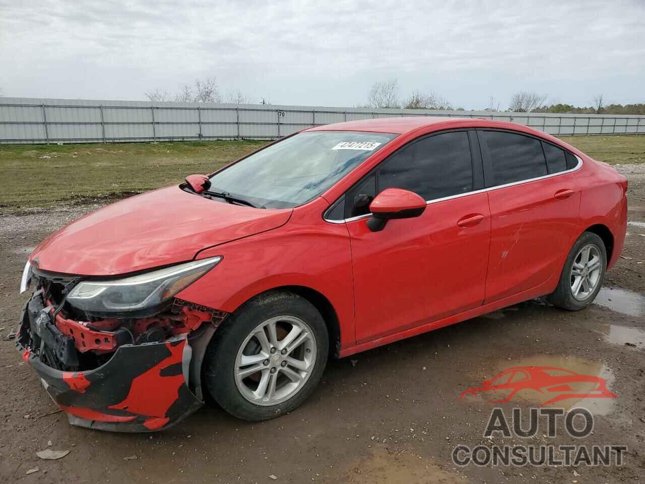 CHEVROLET CRUZE 2017 - 1G1BE5SM0H7111263