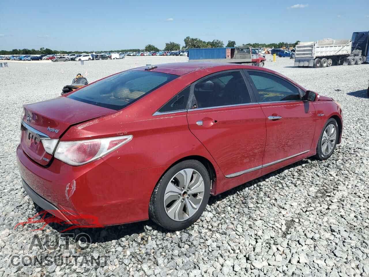 HYUNDAI SONATA 2013 - KMHEC4A42DA089989
