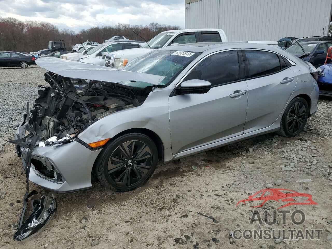 HONDA CIVIC 2018 - SHHFK7H58JU431085