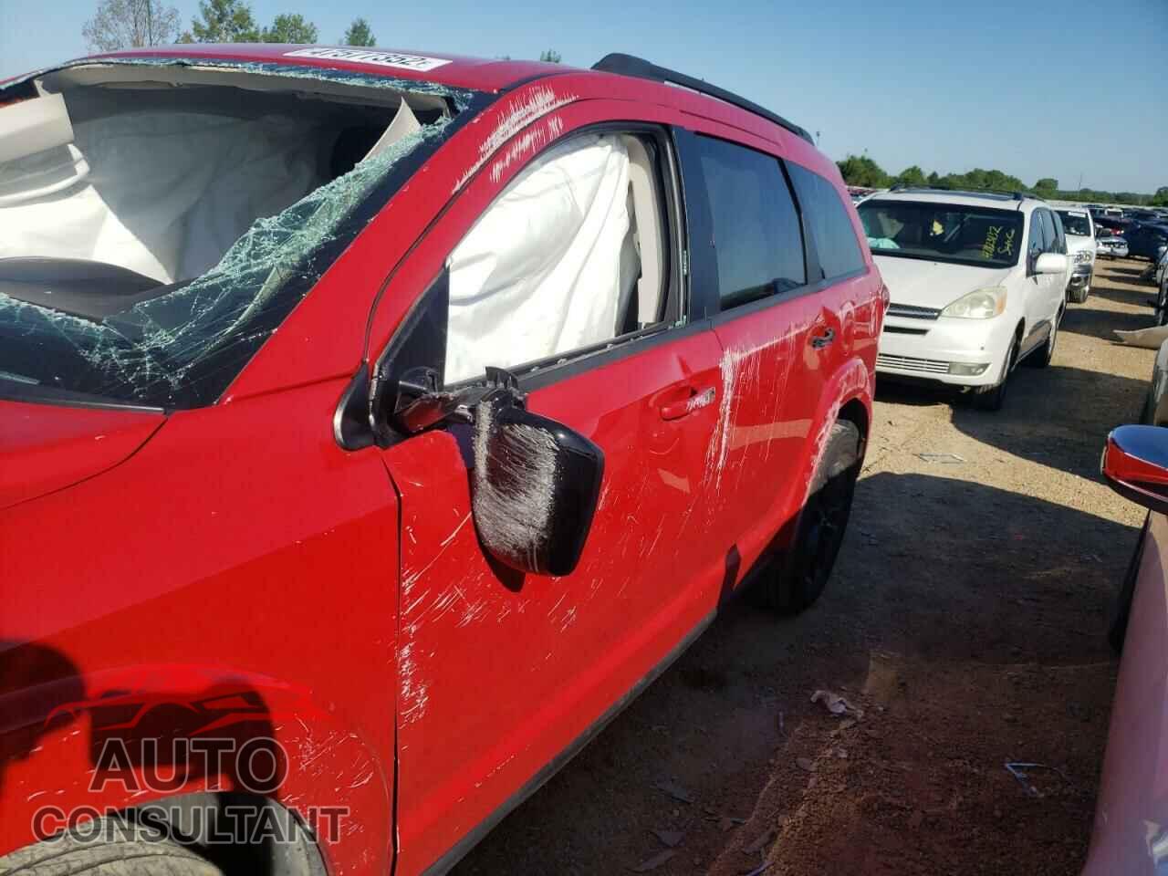DODGE JOURNEY 2019 - 3C4PDCBB0KT848629