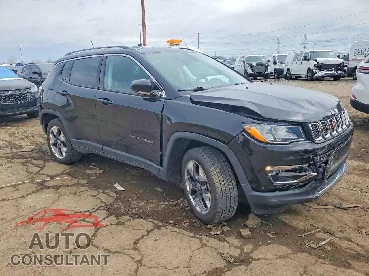 JEEP COMPASS 2020 - 3C4NJDCB9LT137162