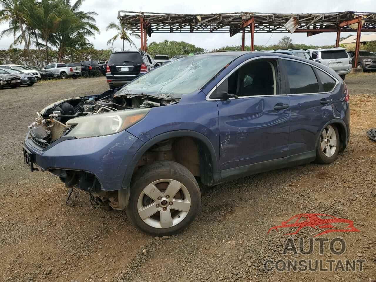 HONDA CRV 2013 - 3CZRM3H3XDG700776