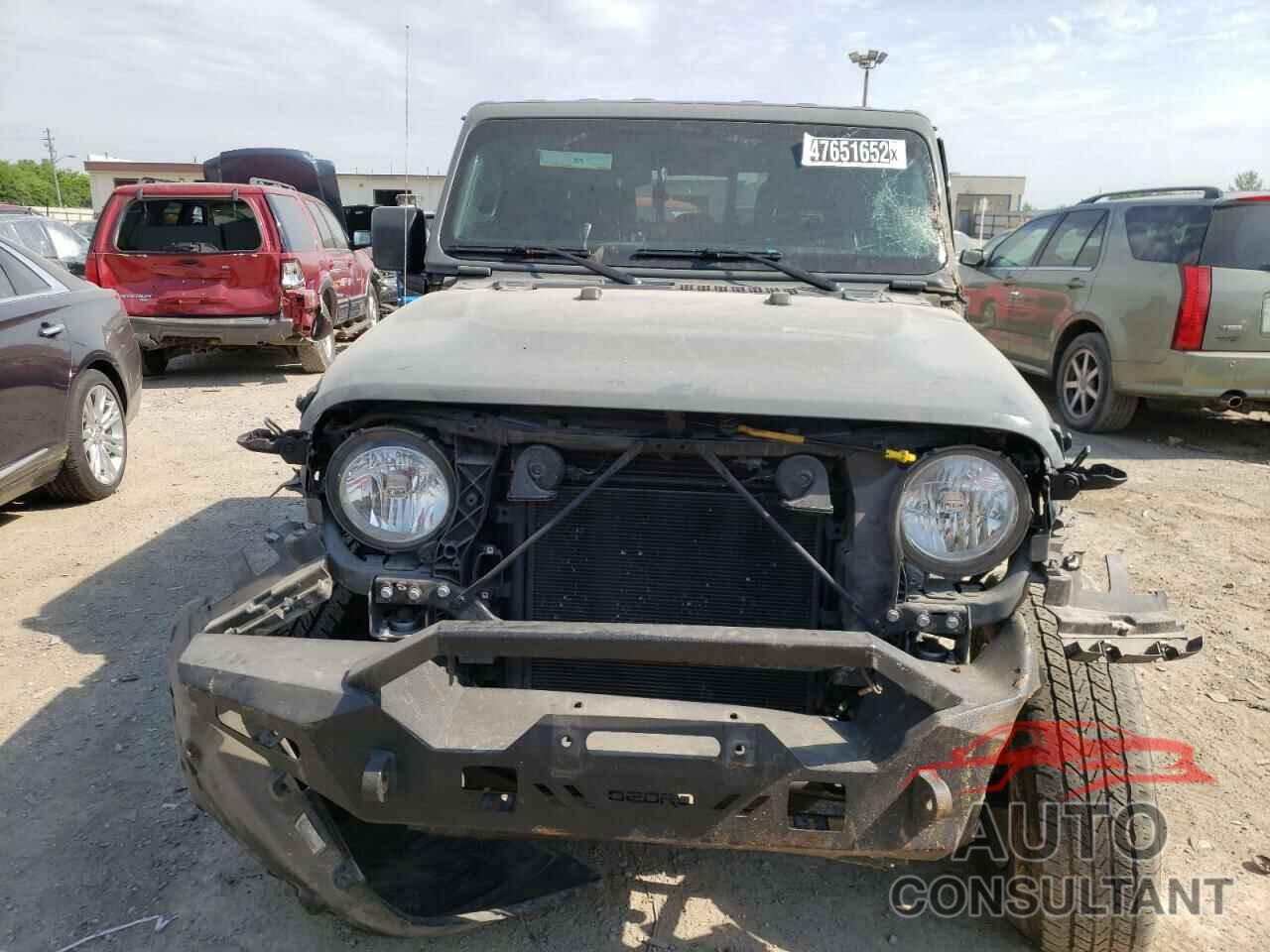 JEEP ALL OTHER 2020 - 1C6HJTAG3LL193672