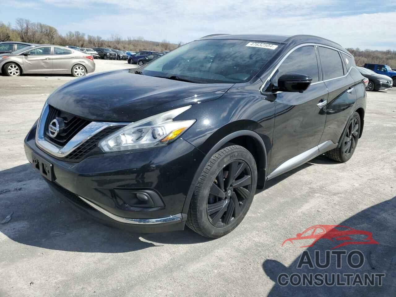 NISSAN MURANO 2017 - 5N1AZ2MH5HN186456