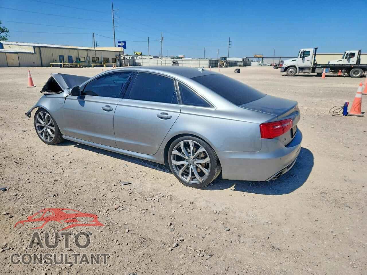 AUDI A6 2014 - WAUHMAFC4EN046744