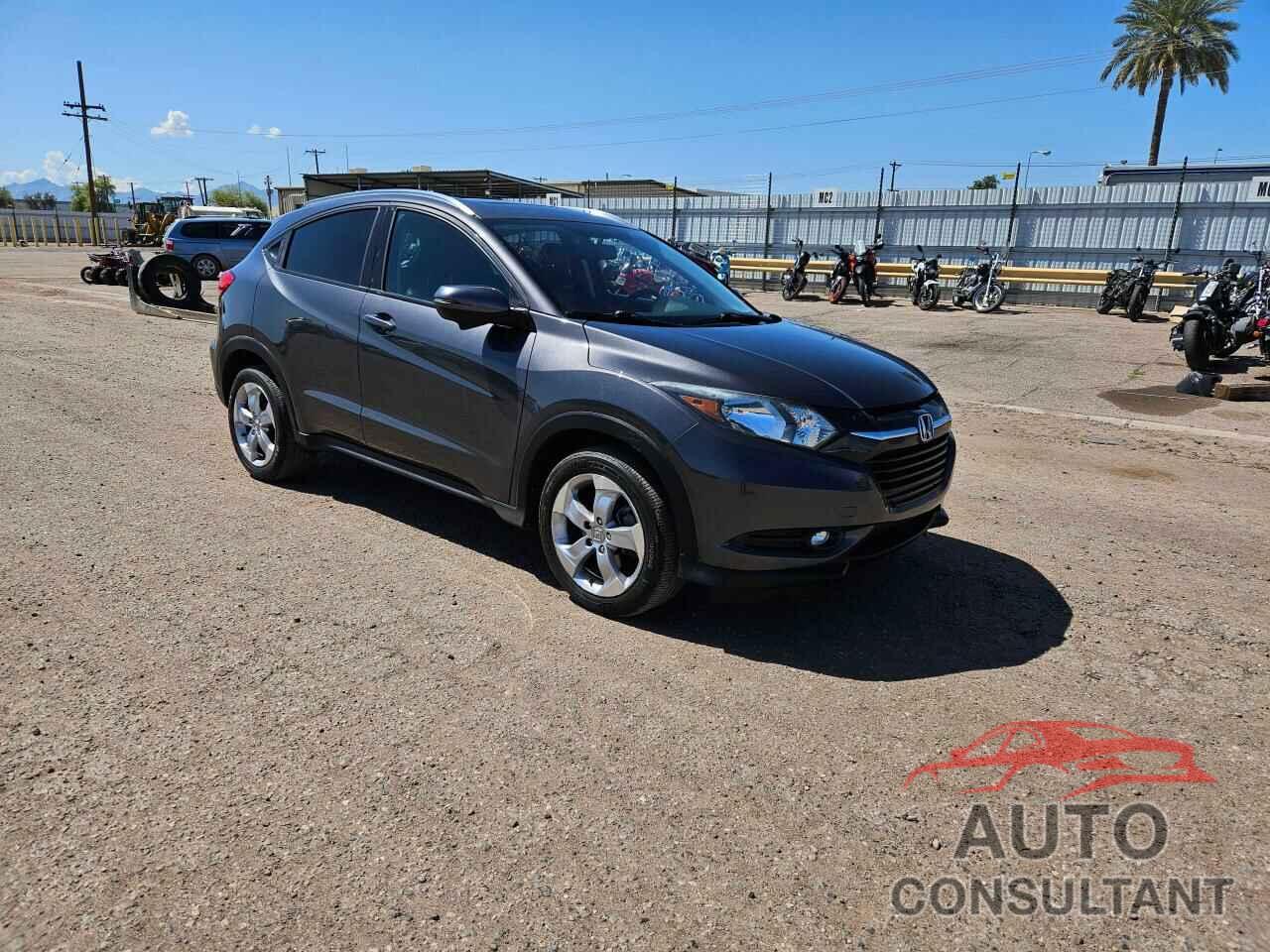 HONDA HR-V 2016 - 3CZRU6H74GM730687