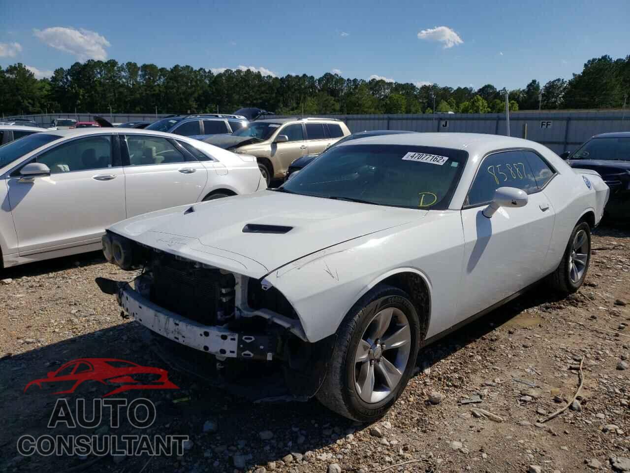 DODGE CHALLENGER 2016 - 2C3CDZAG2GH138053