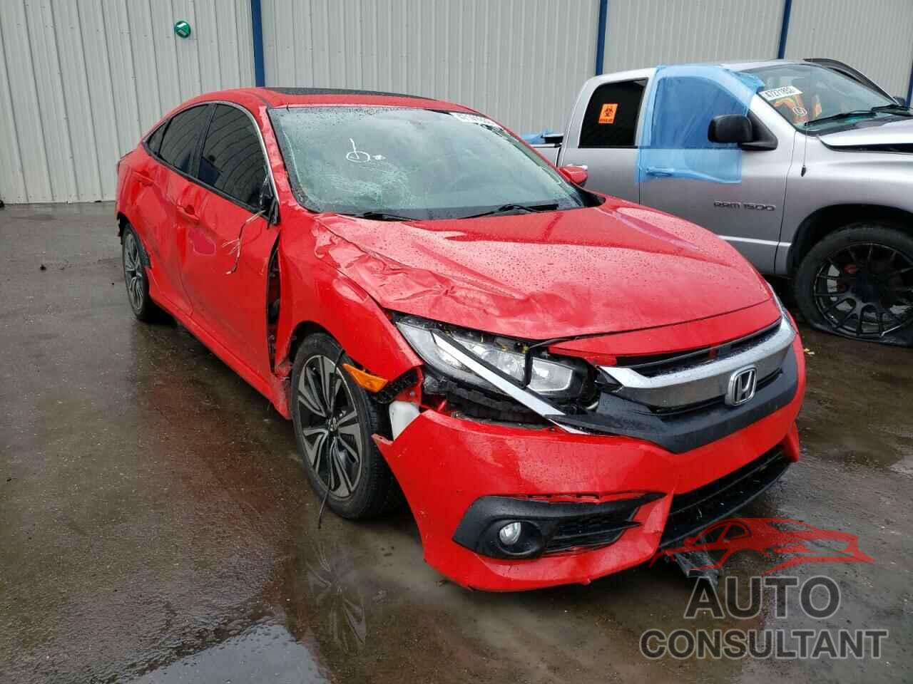 HONDA CIVIC 2017 - 2HGFC1F34HH651150