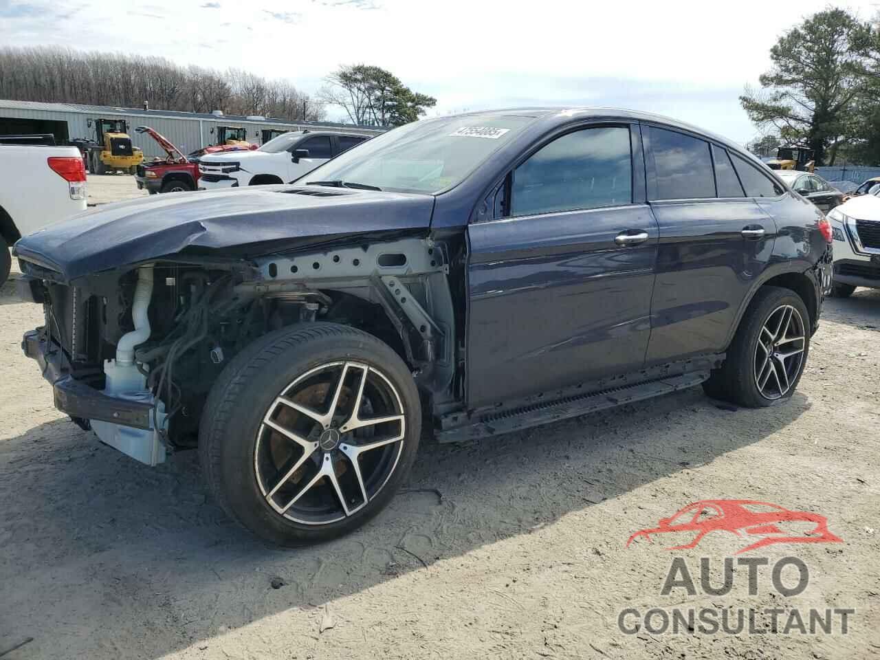 MERCEDES-BENZ GLE-CLASS 2018 - 4JGED6EB9JA110043