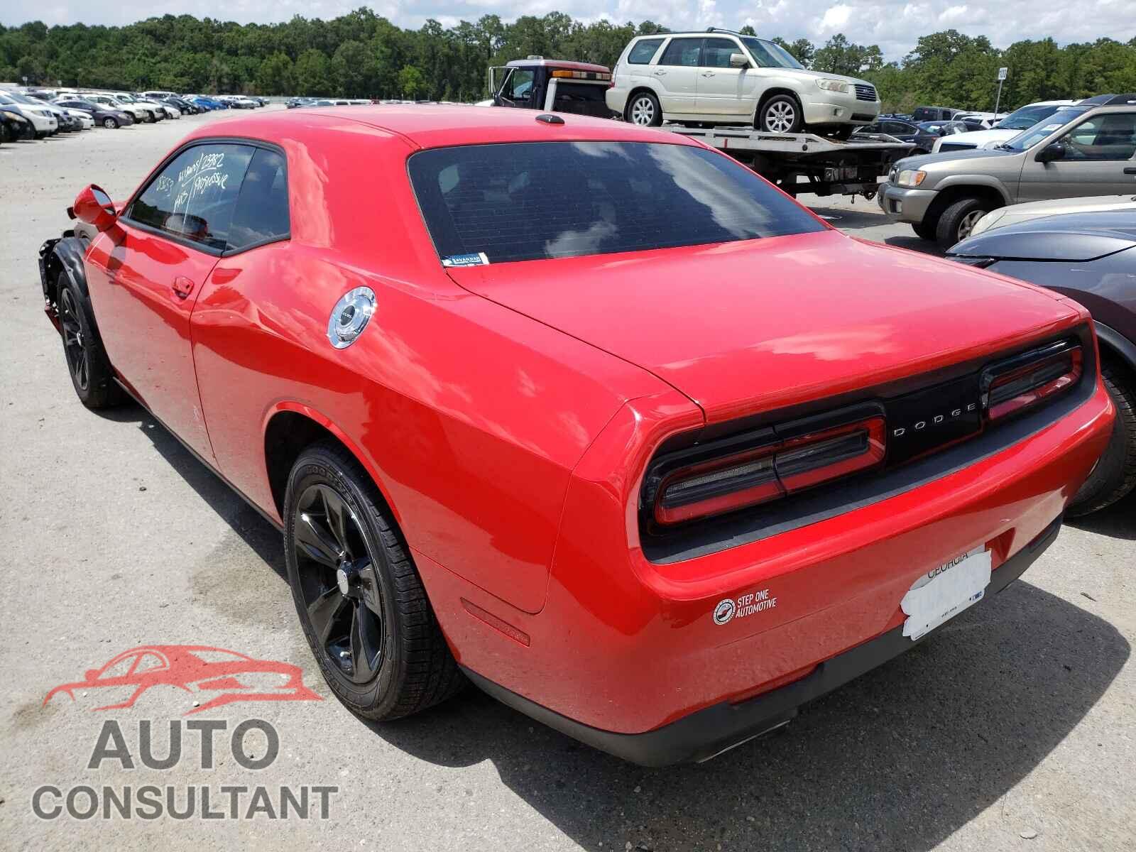 DODGE CHALLENGER 2016 - 2C3CDZAG6GH249592