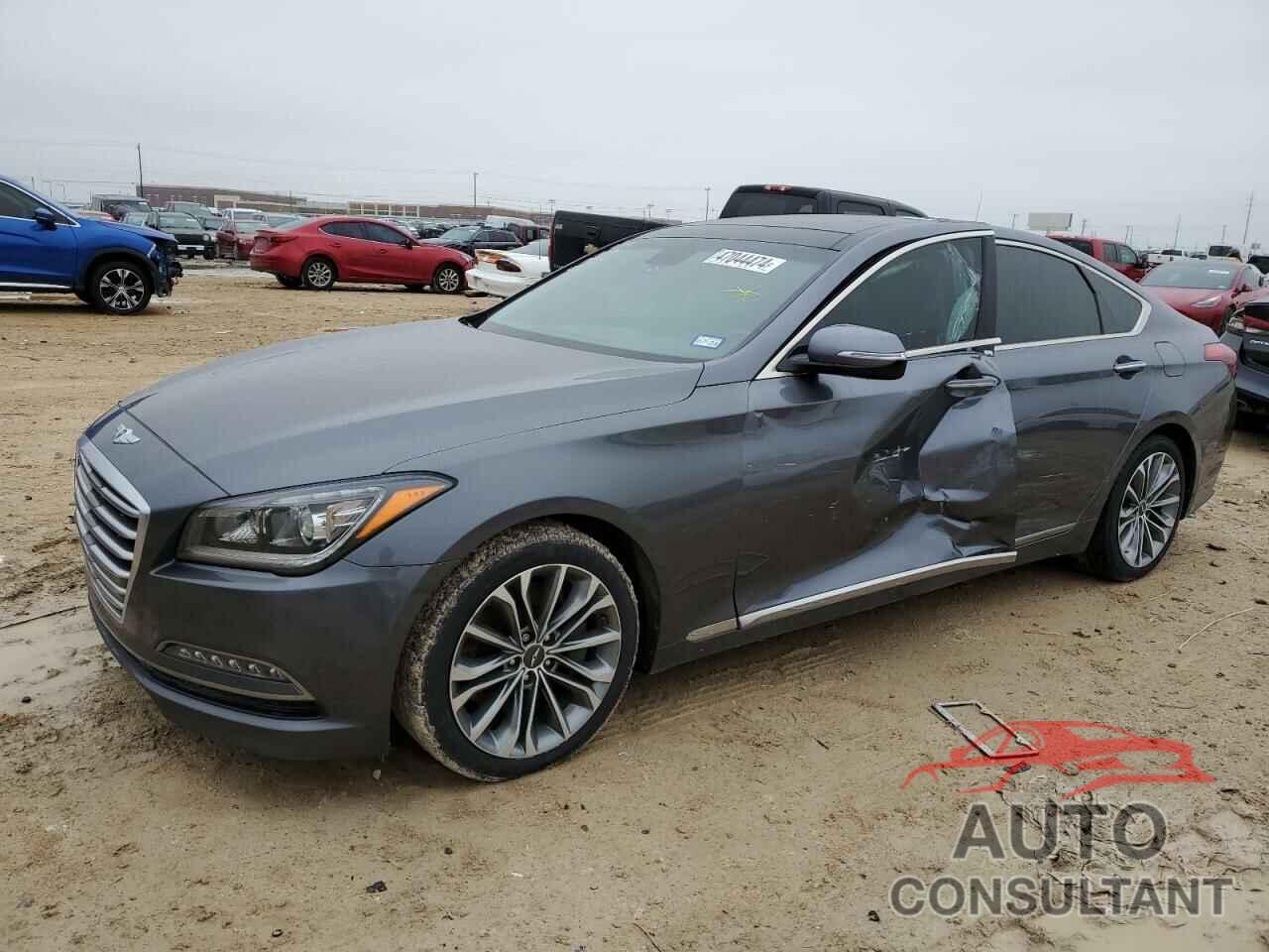 HYUNDAI GENESIS 2016 - KMHGN4JE1GU135343