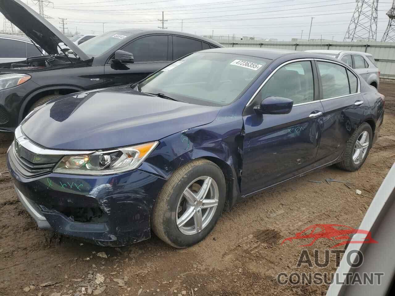 HONDA ACCORD 2017 - 1HGCR2F33HA213533