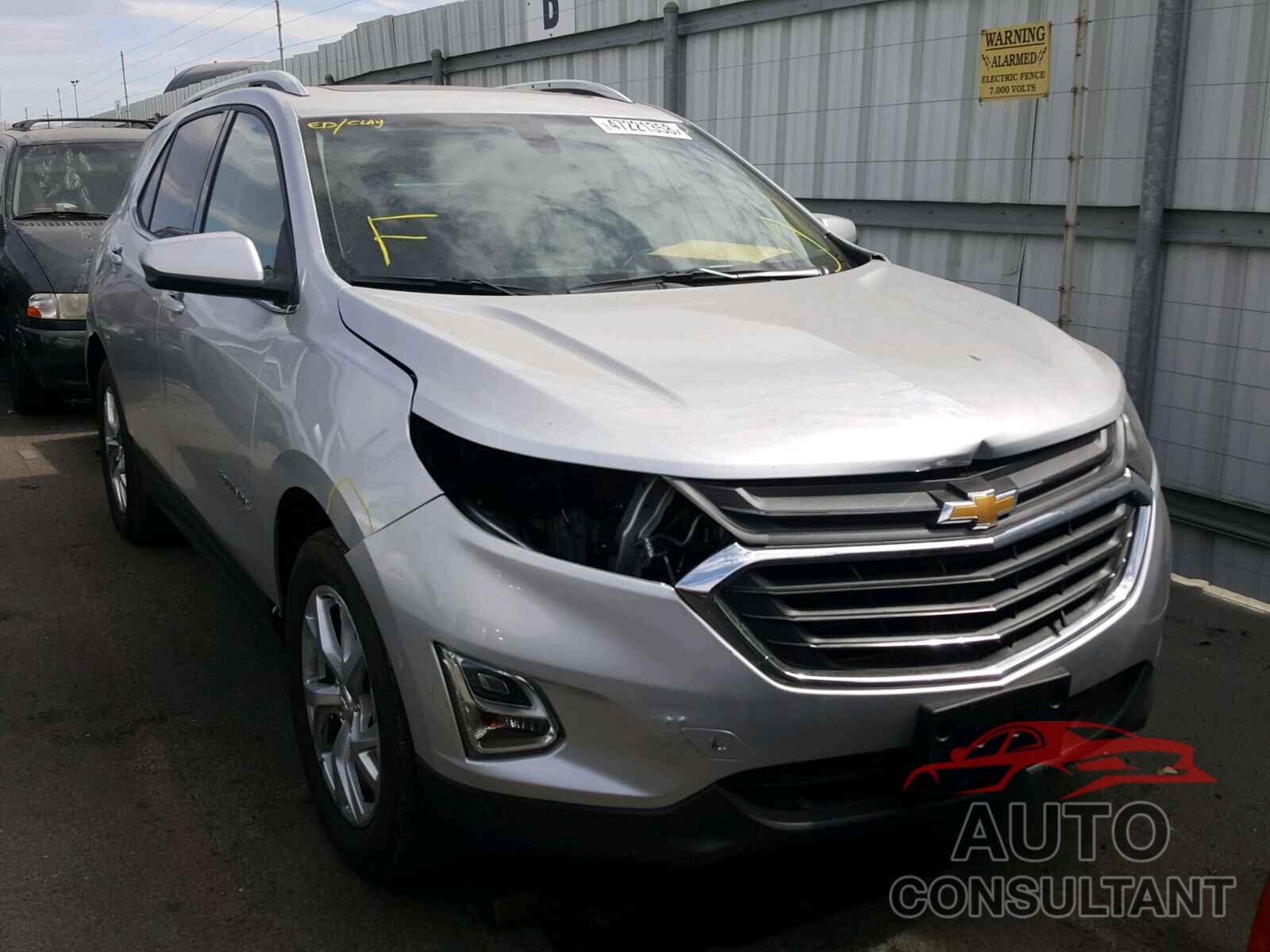 CHEVROLET EQUINOX LT 2018 - 2GNAXTEX6J6194895