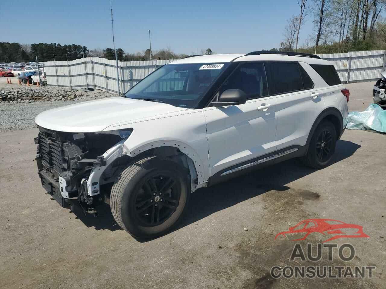 FORD EXPLORER 2020 - 1FMSK7DHXLGB08757