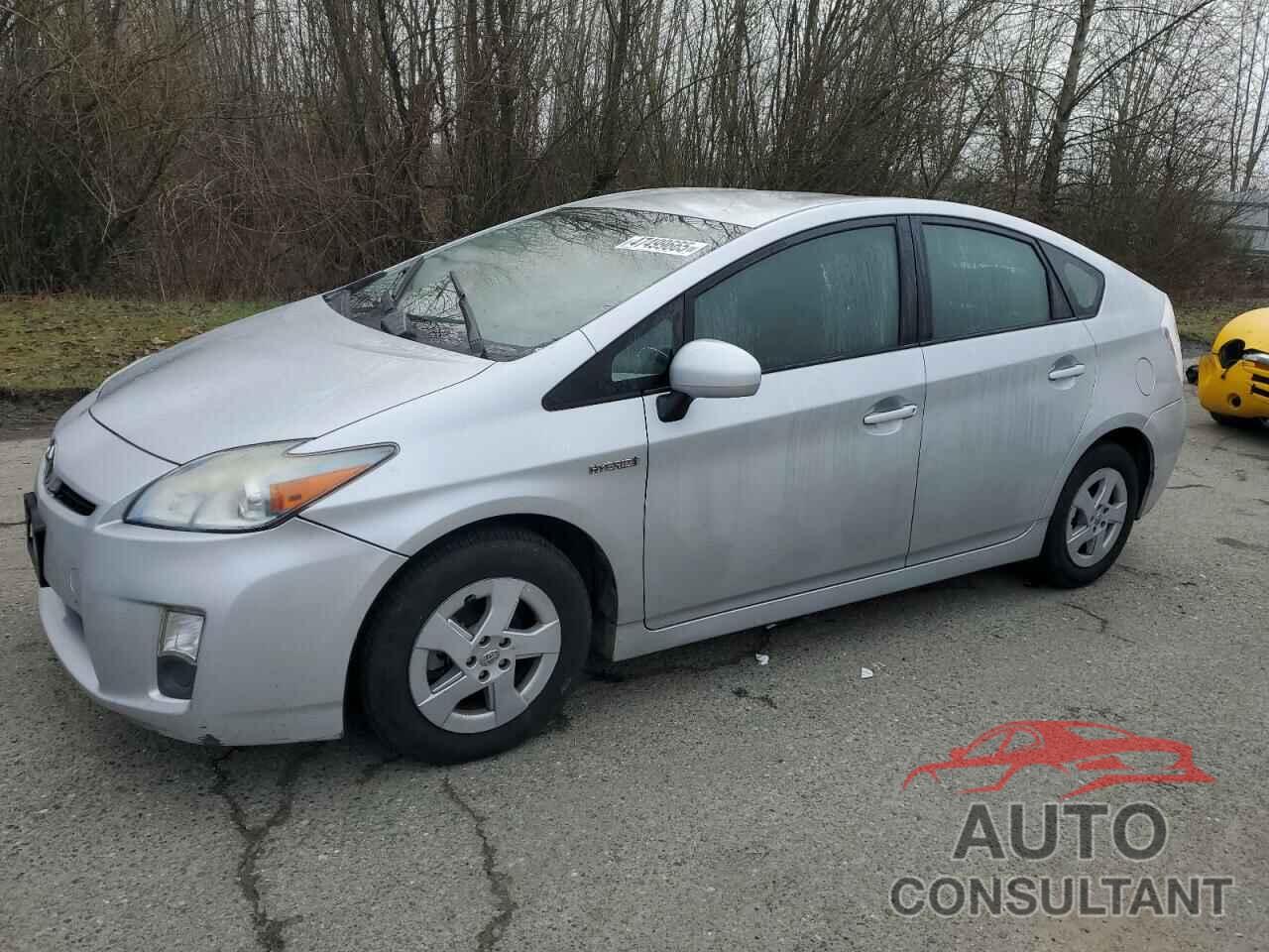 TOYOTA PRIUS 2010 - JTDKN3DU9A0041768