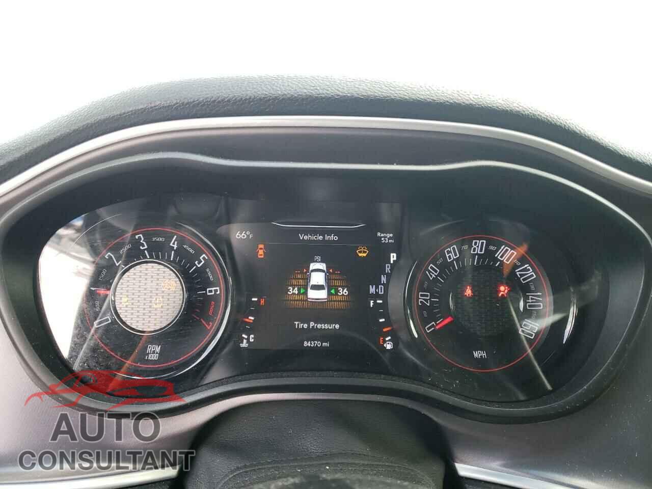 DODGE CHALLENGER 2019 - 2C3CDZAG3KH656438