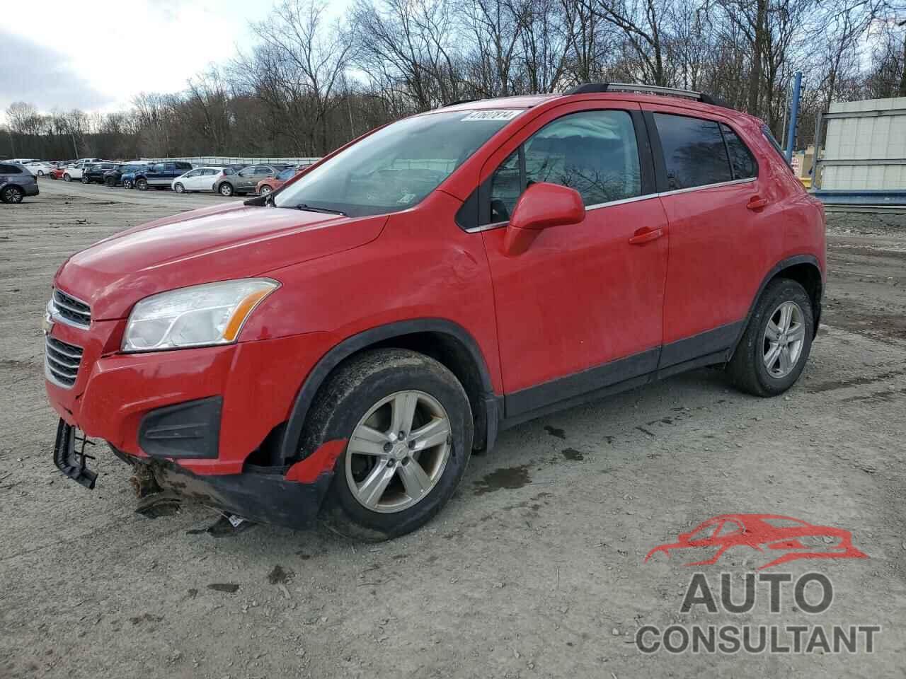 CHEVROLET TRAX 2016 - KL7CJPSB6GB723512