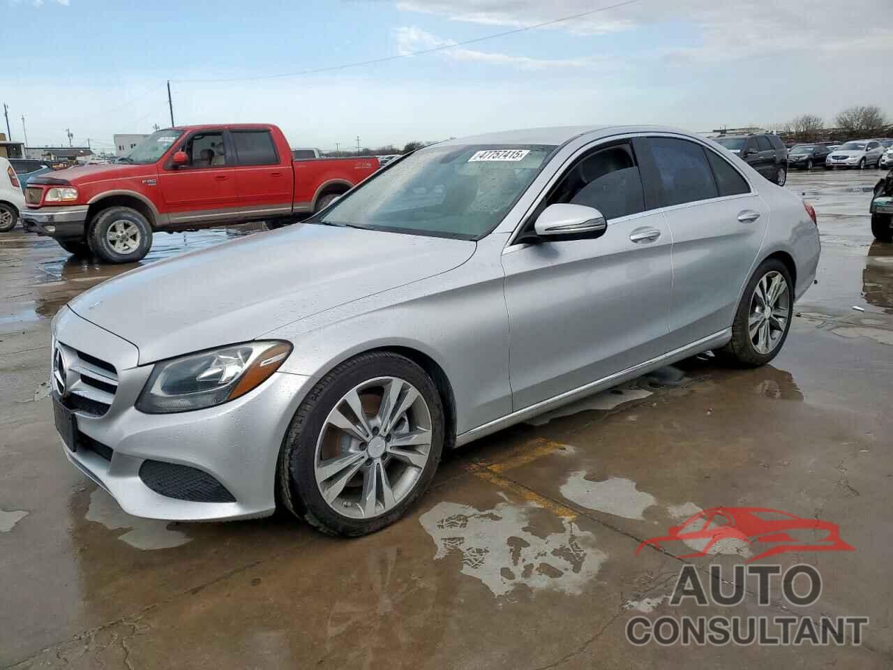 MERCEDES-BENZ C-CLASS 2016 - 55SWF4JB1GU111456