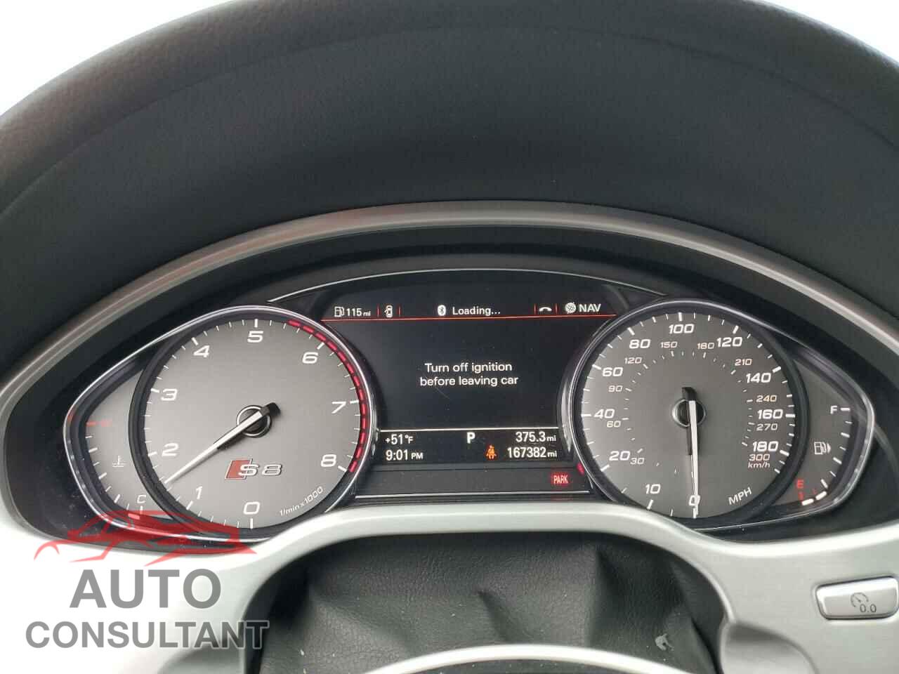 AUDI S8 2013 - WAUD2AFD4DN028188