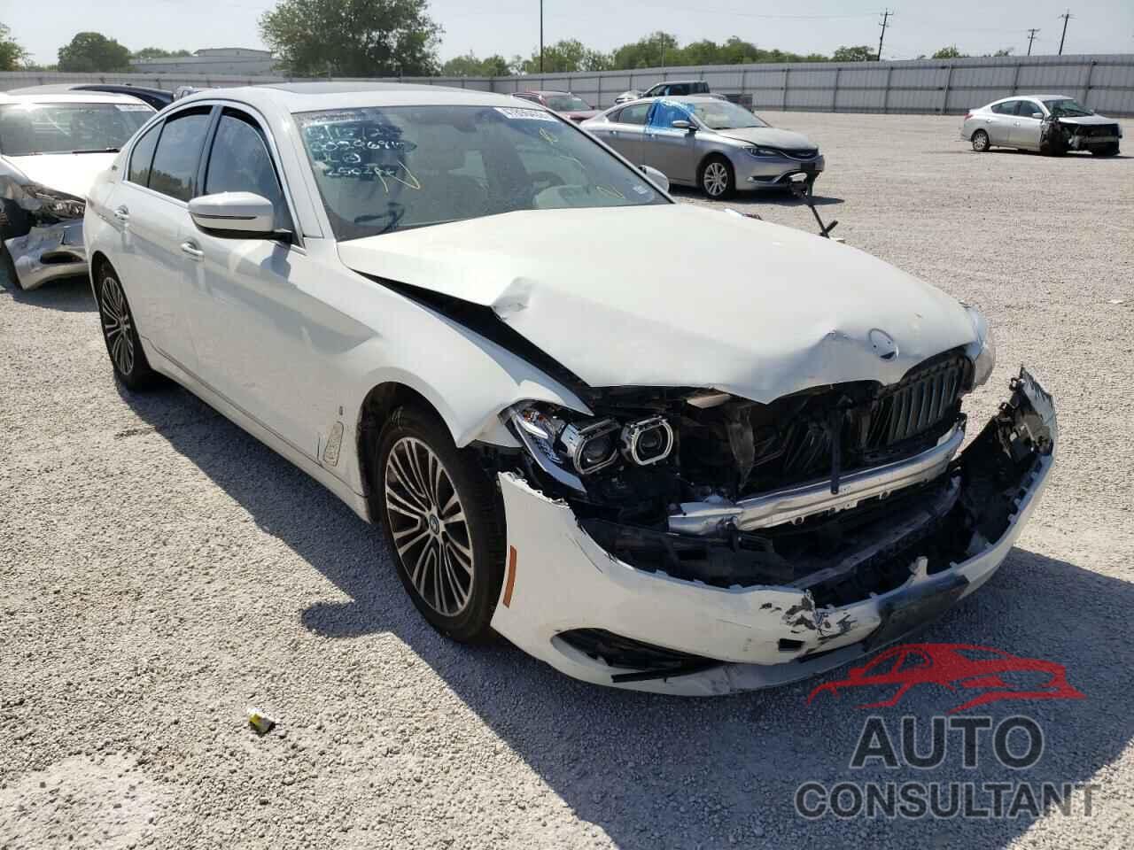 BMW 5 SERIES 2018 - WBAJA9C52JB250288