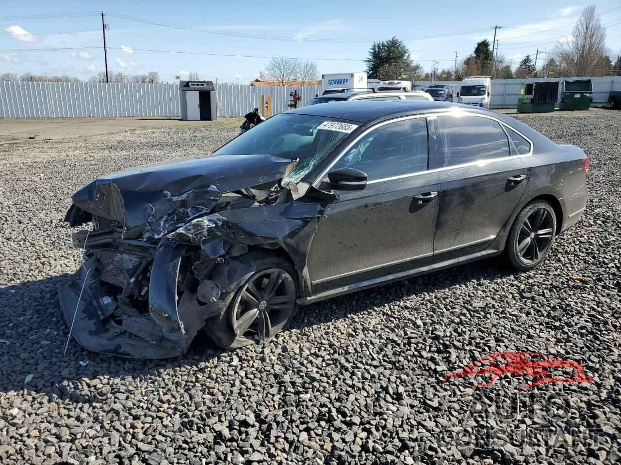 VOLKSWAGEN PASSAT 2014 - 1VWCN7A32EC077150