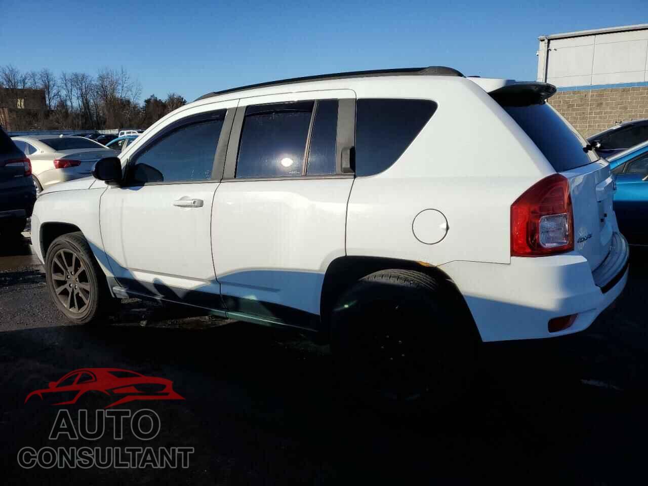 JEEP COMPASS 2012 - 1C4NJDEB7CD686085