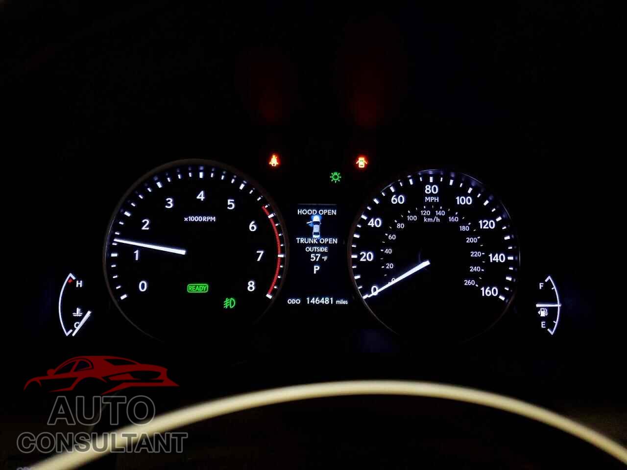 LEXUS ES300 2014 - JTHBW1GG4E2057649