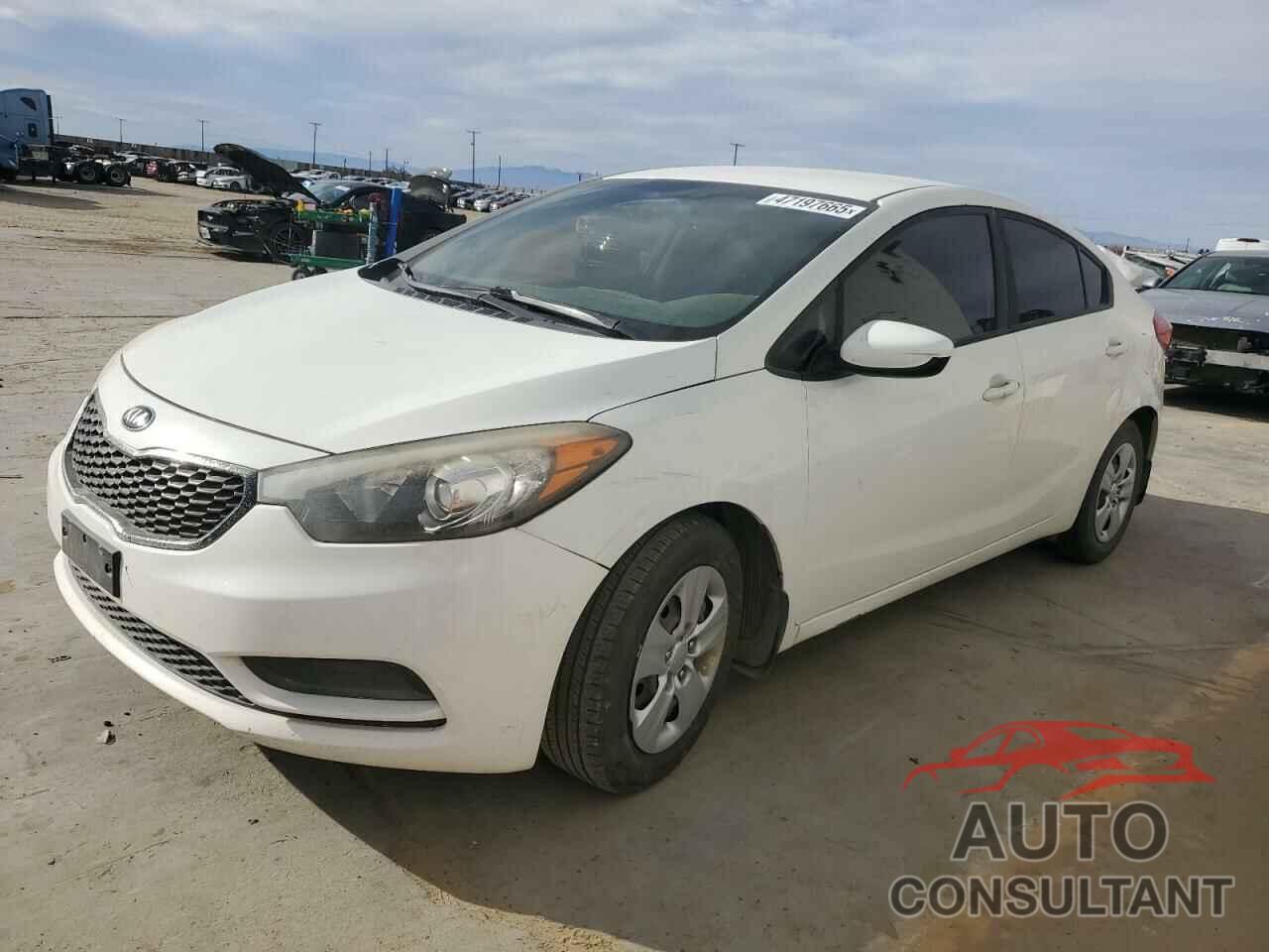 KIA FORTE 2016 - KNAFK4A69G5582415