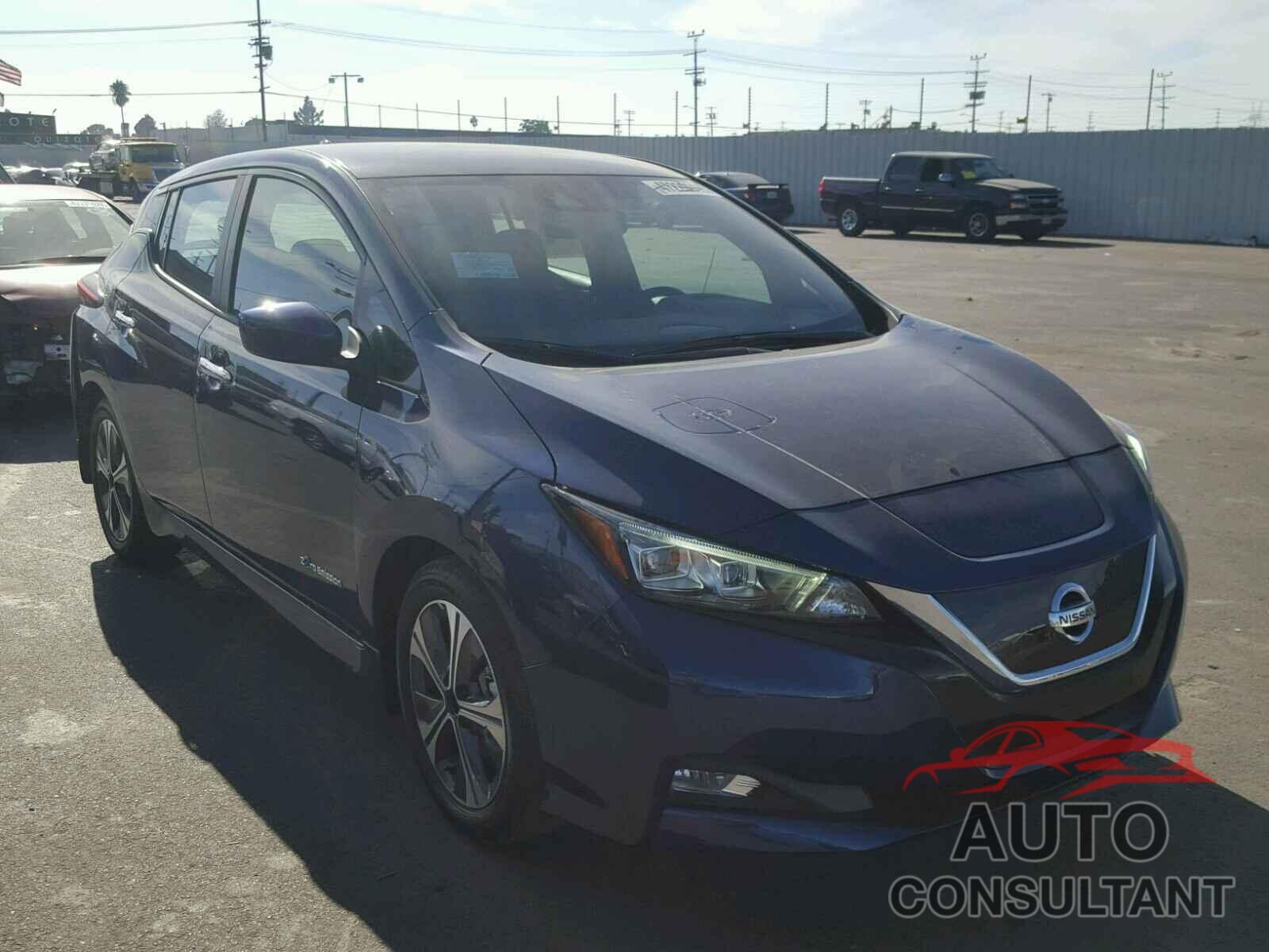 NISSAN LEAF 2018 - 1N4AZ1CP2JC311914