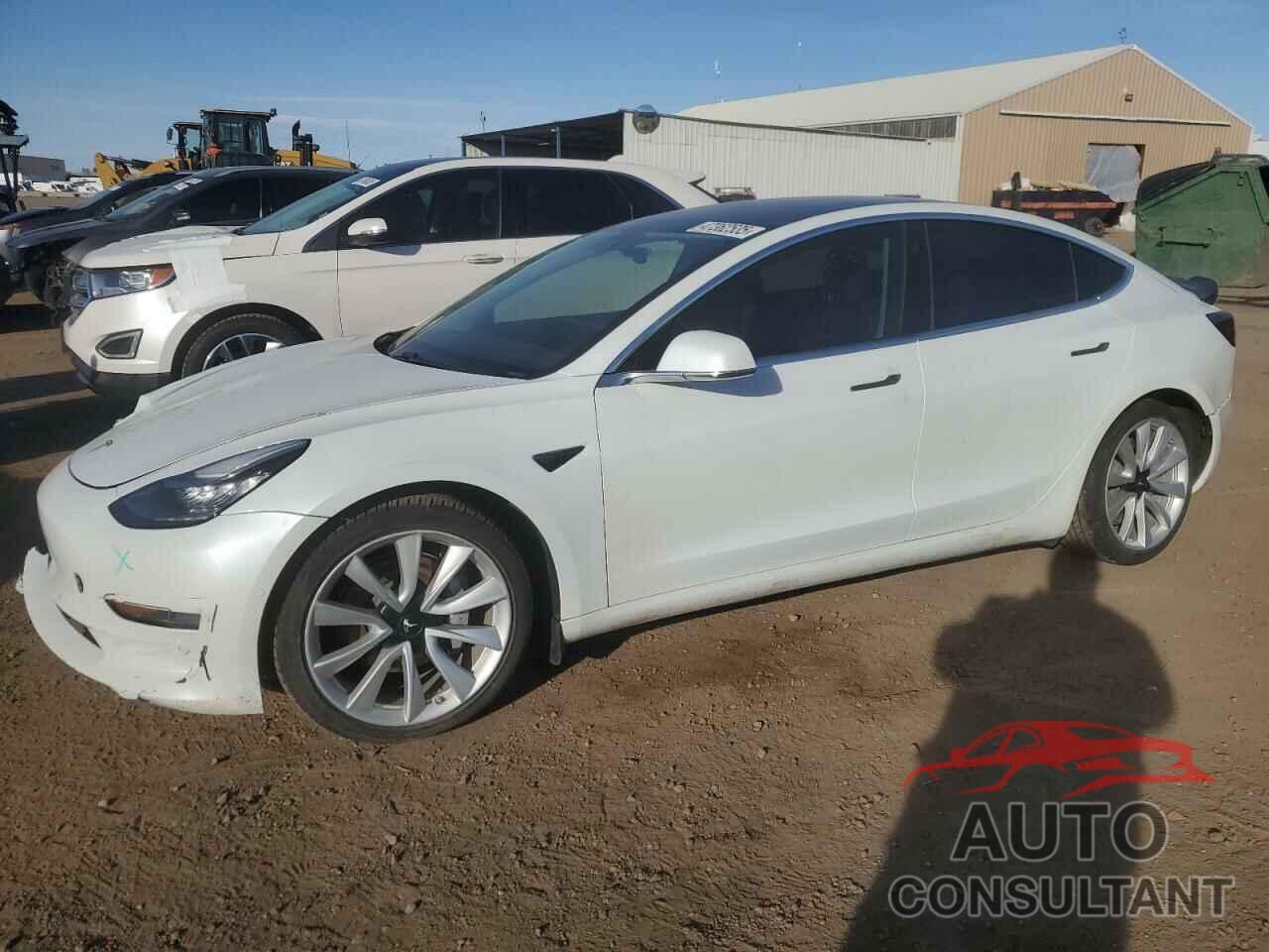 TESLA MODEL 3 2020 - 5YJ3E1EB7LF621773