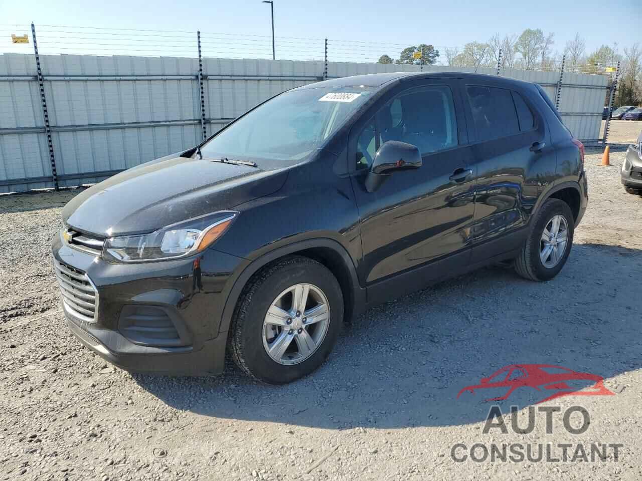 CHEVROLET TRAX 2022 - KL7CJKSM2NB512647