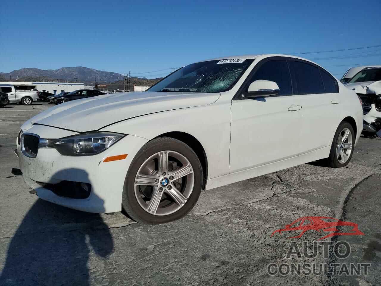 BMW 3 SERIES 2014 - WBA3A5C51EJ464198