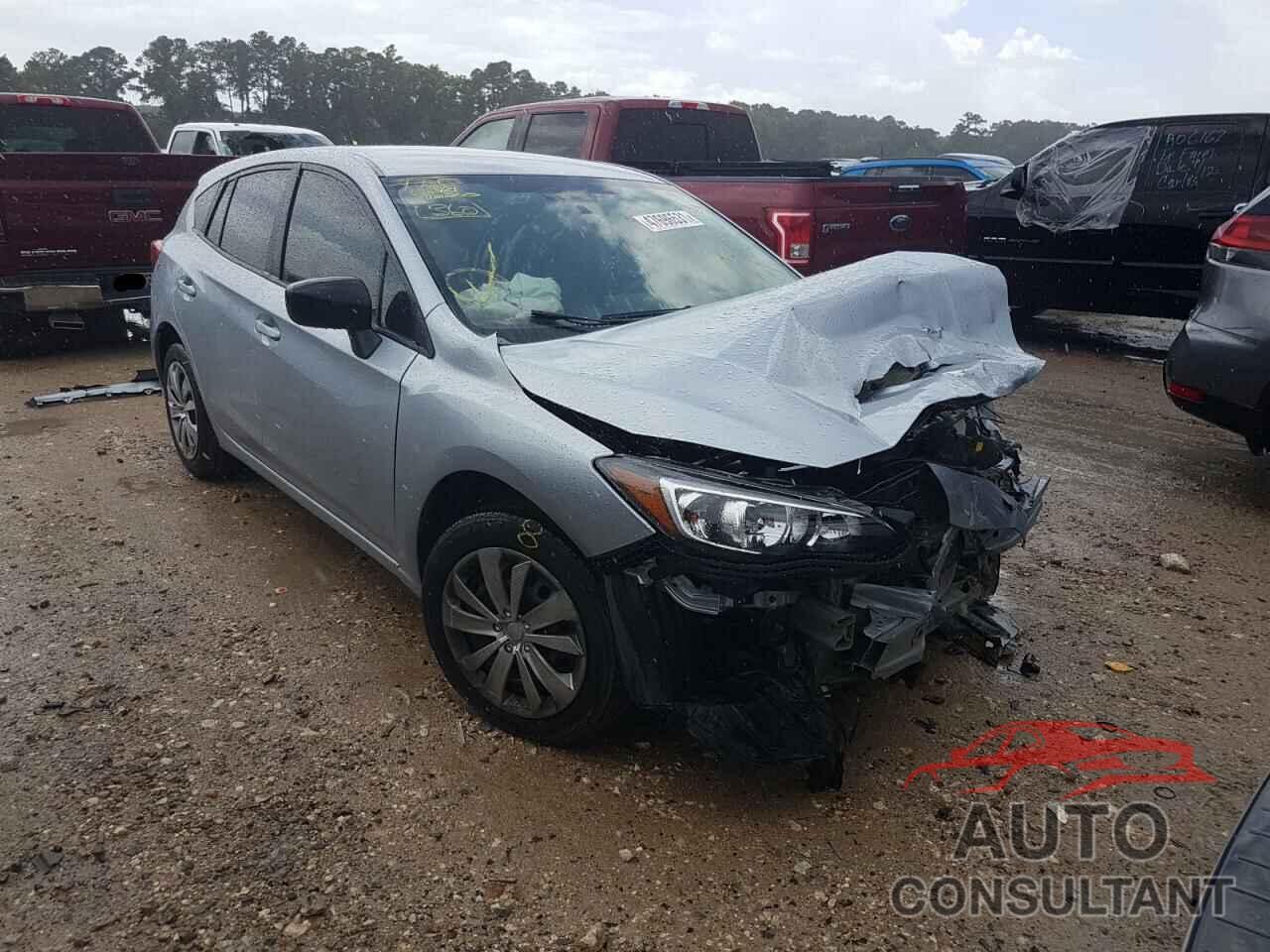 SUBARU IMPREZA 2019 - 4S3GTAB67K3746606