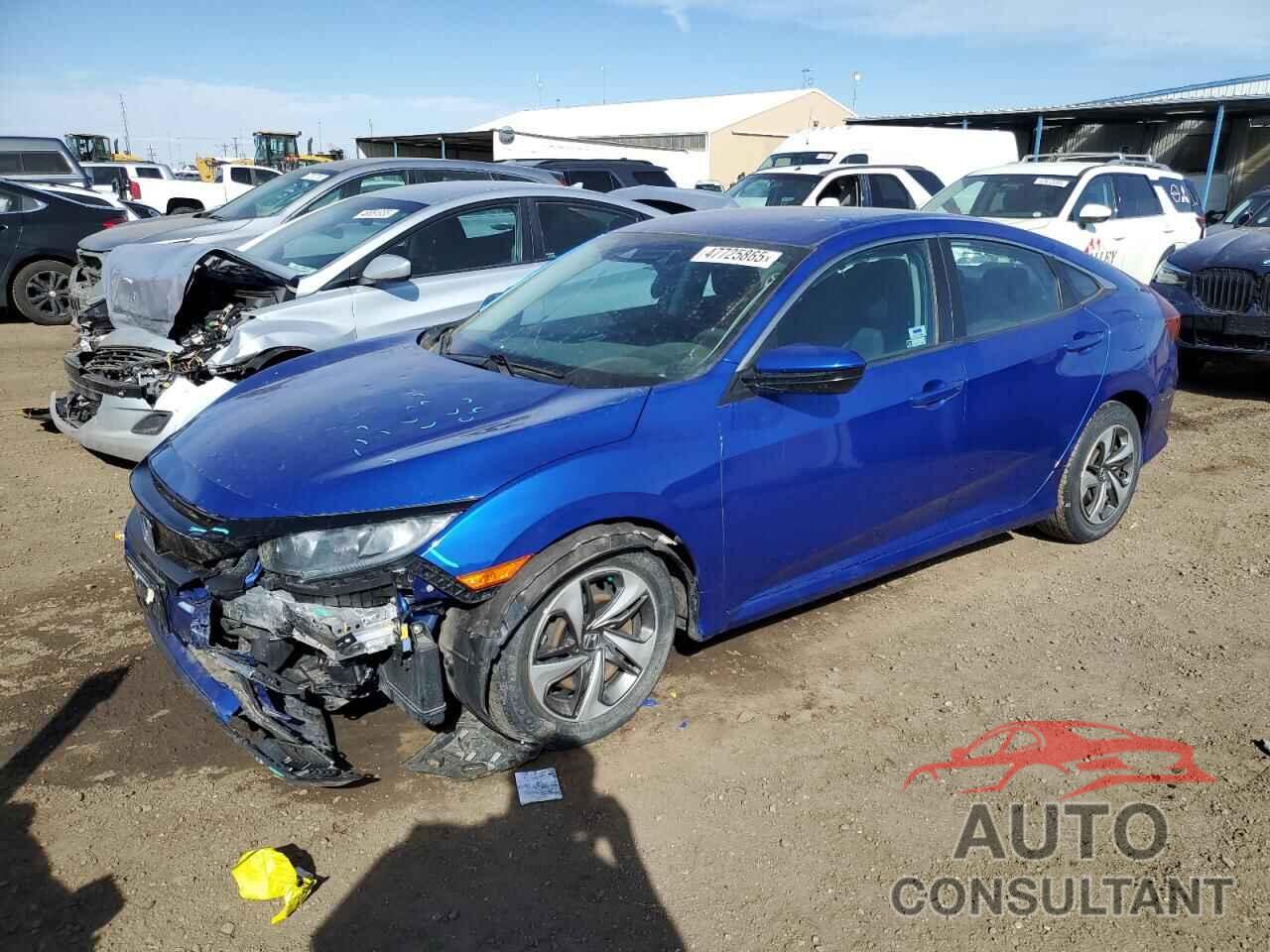 HONDA CIVIC 2019 - 19XFC2F6XKE040024