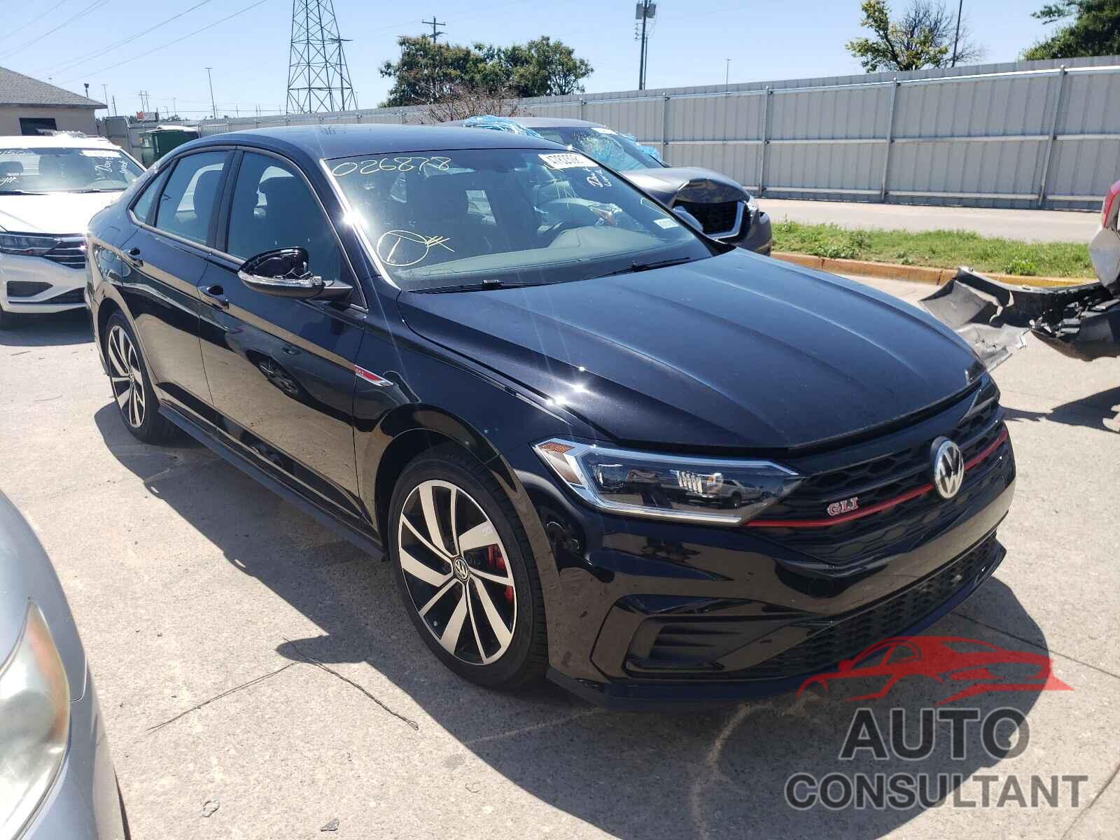VOLKSWAGEN JETTA 2021 - 3VW6T7BU7MM026878