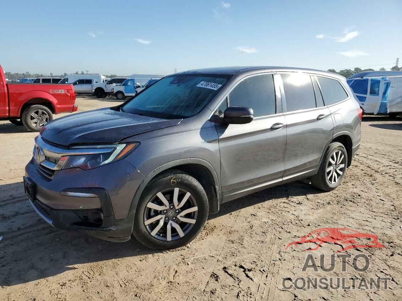 HONDA PILOT 2021 - 5FNYF5H58MB001760