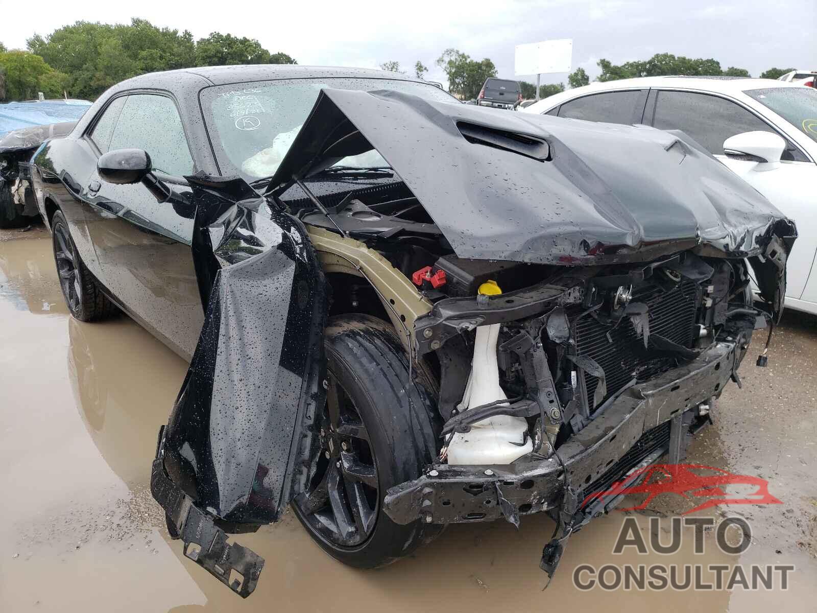 DODGE CHALLENGER 2019 - 2C3CDZAG8KH557789