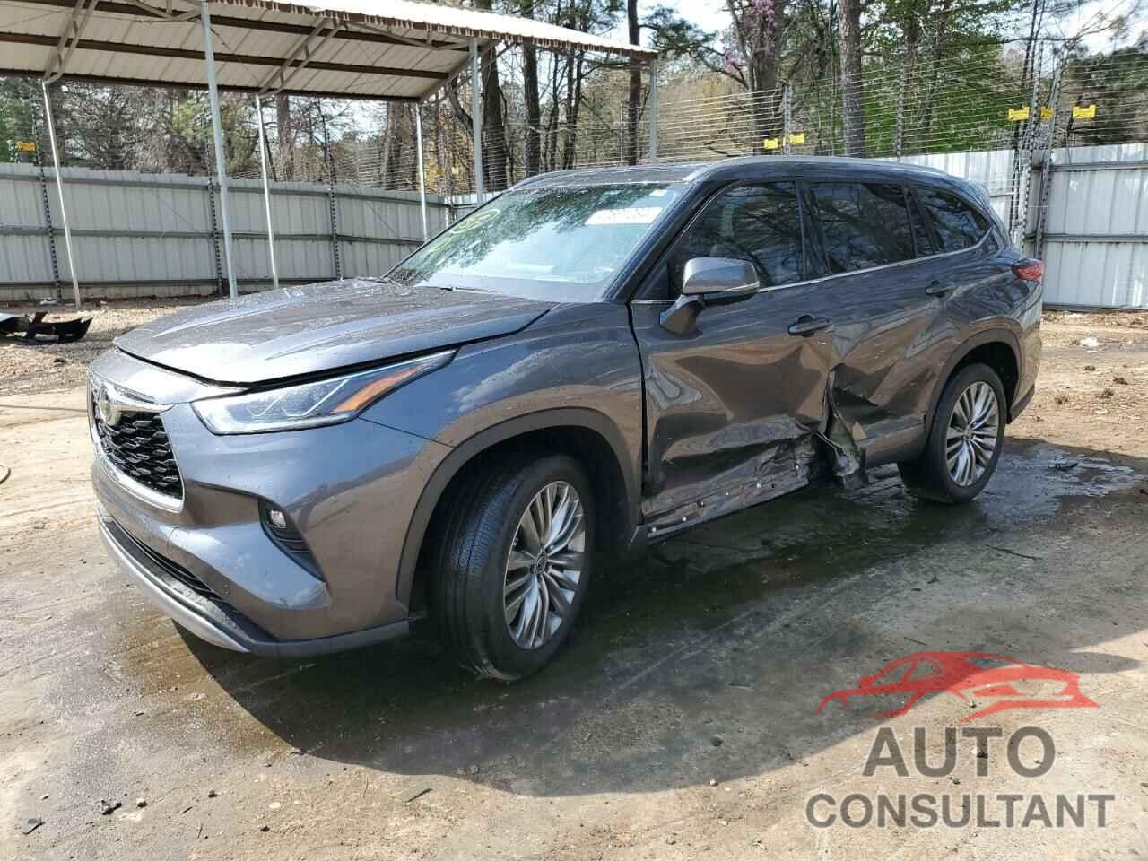 TOYOTA HIGHLANDER 2022 - 5TDFZRAH4NS100339