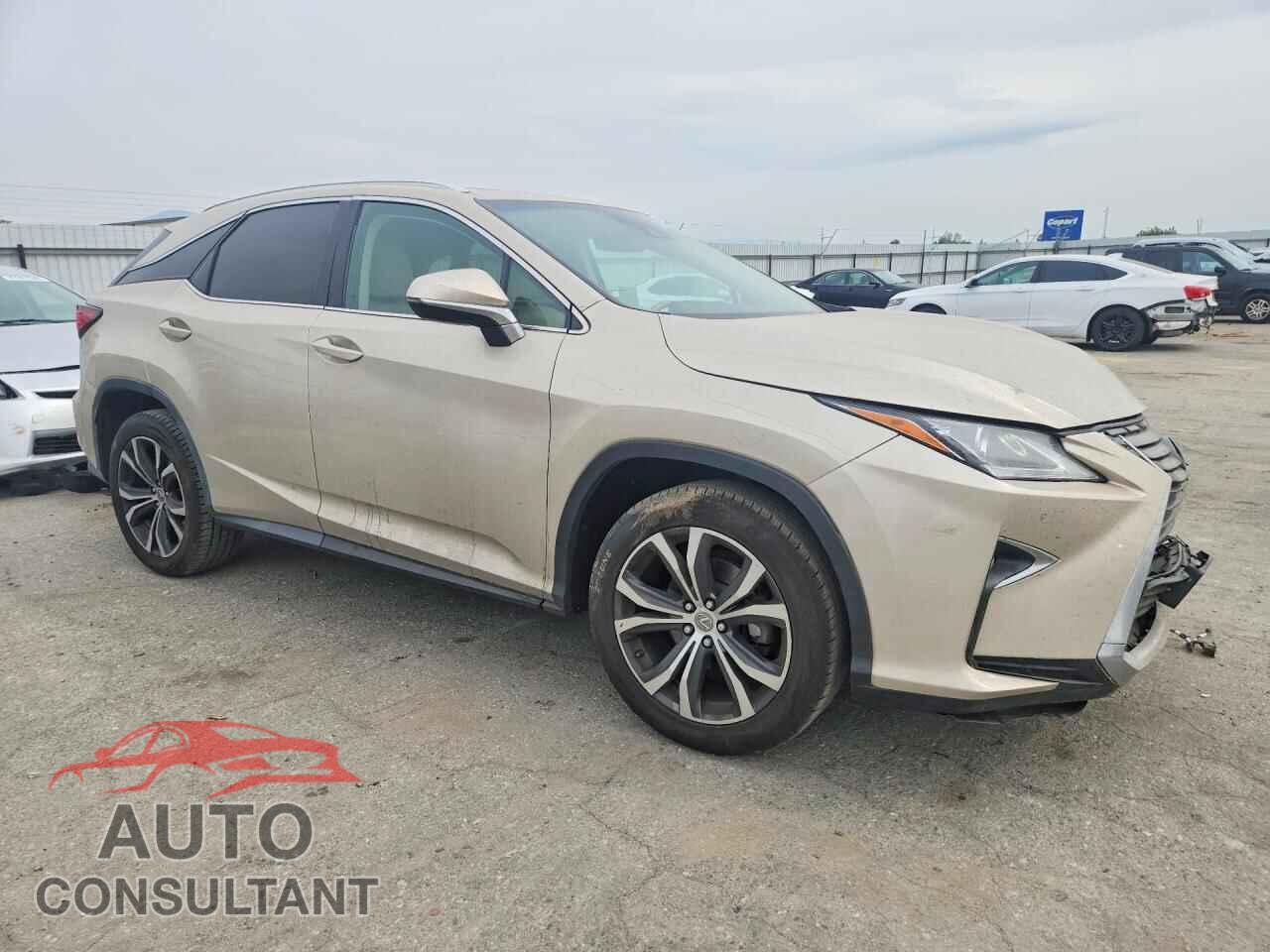 LEXUS RX350 2017 - 2T2ZZMCA1HC078339